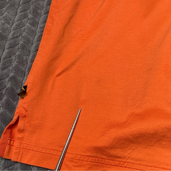 Tommy Bahama Golf Shirt Mens Large Orange Polo Breathable Golfer Fishing Boating - Picture 10 of 12